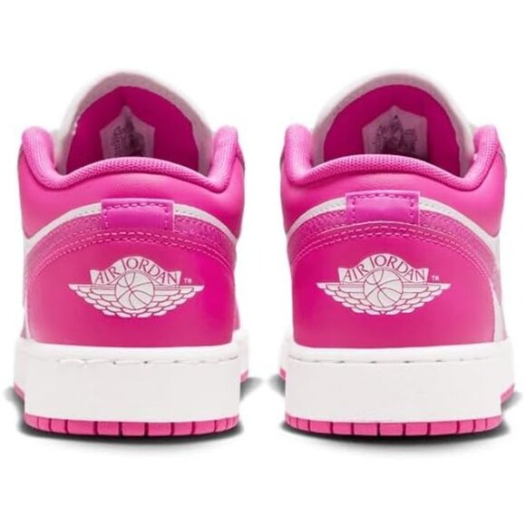 Kid's Air Jordan 1 Low Sneaker - Picture 4 of 6